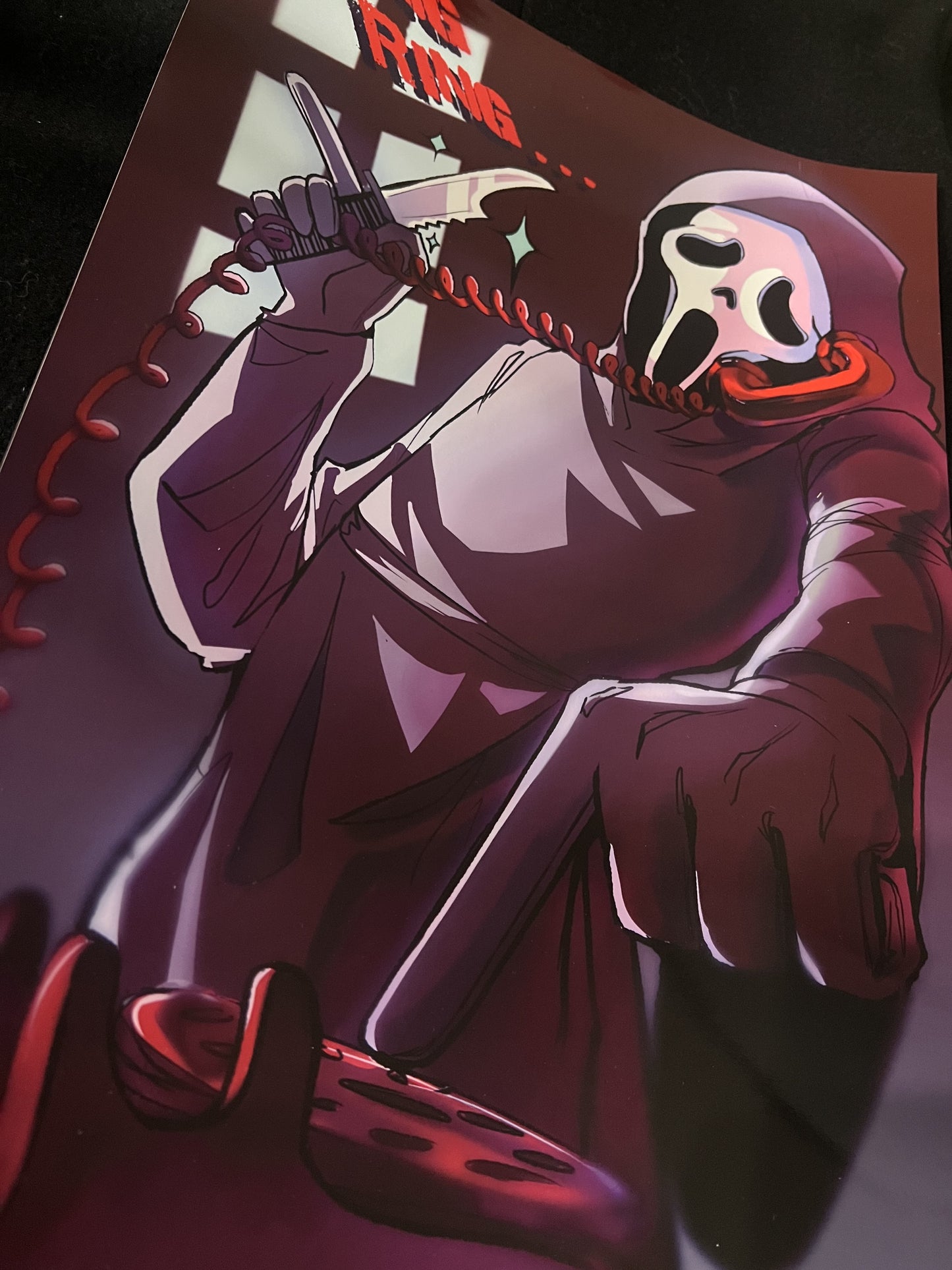 Ghost Face Slasher Poster