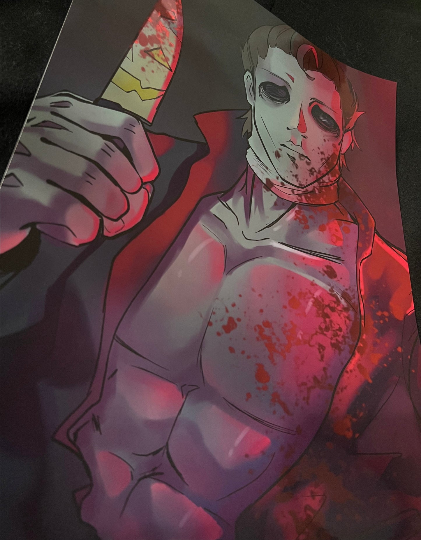 Michael  Myers Slasher Poster