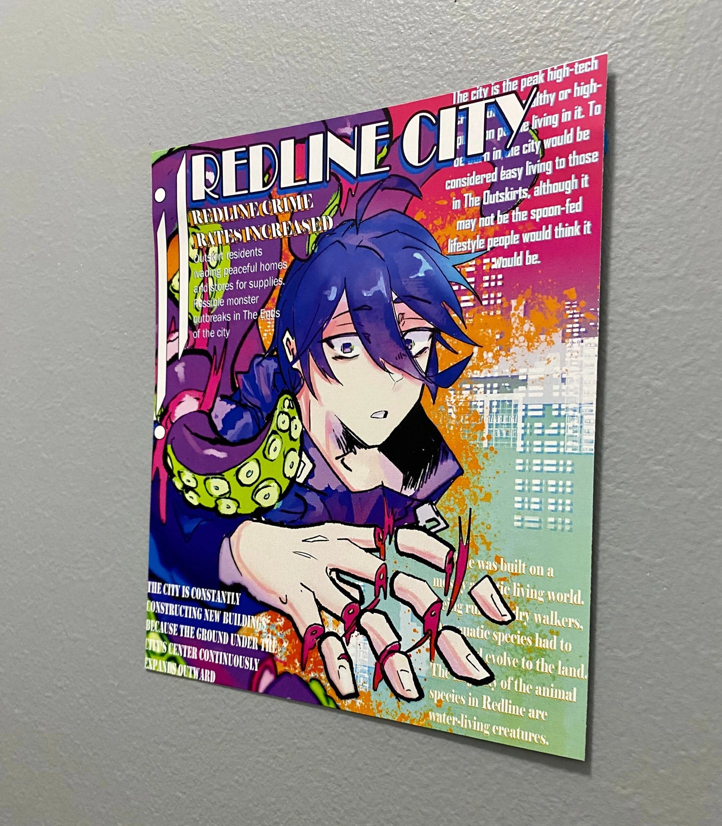 Maximalist Vio Mini Print