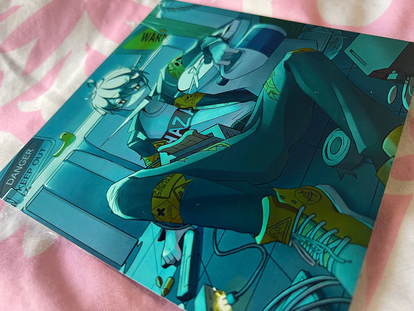 Bathtub Hazard Mini Print