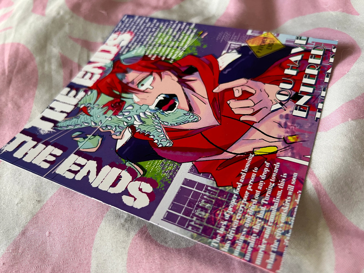 Maximalist Maroon Mini Print