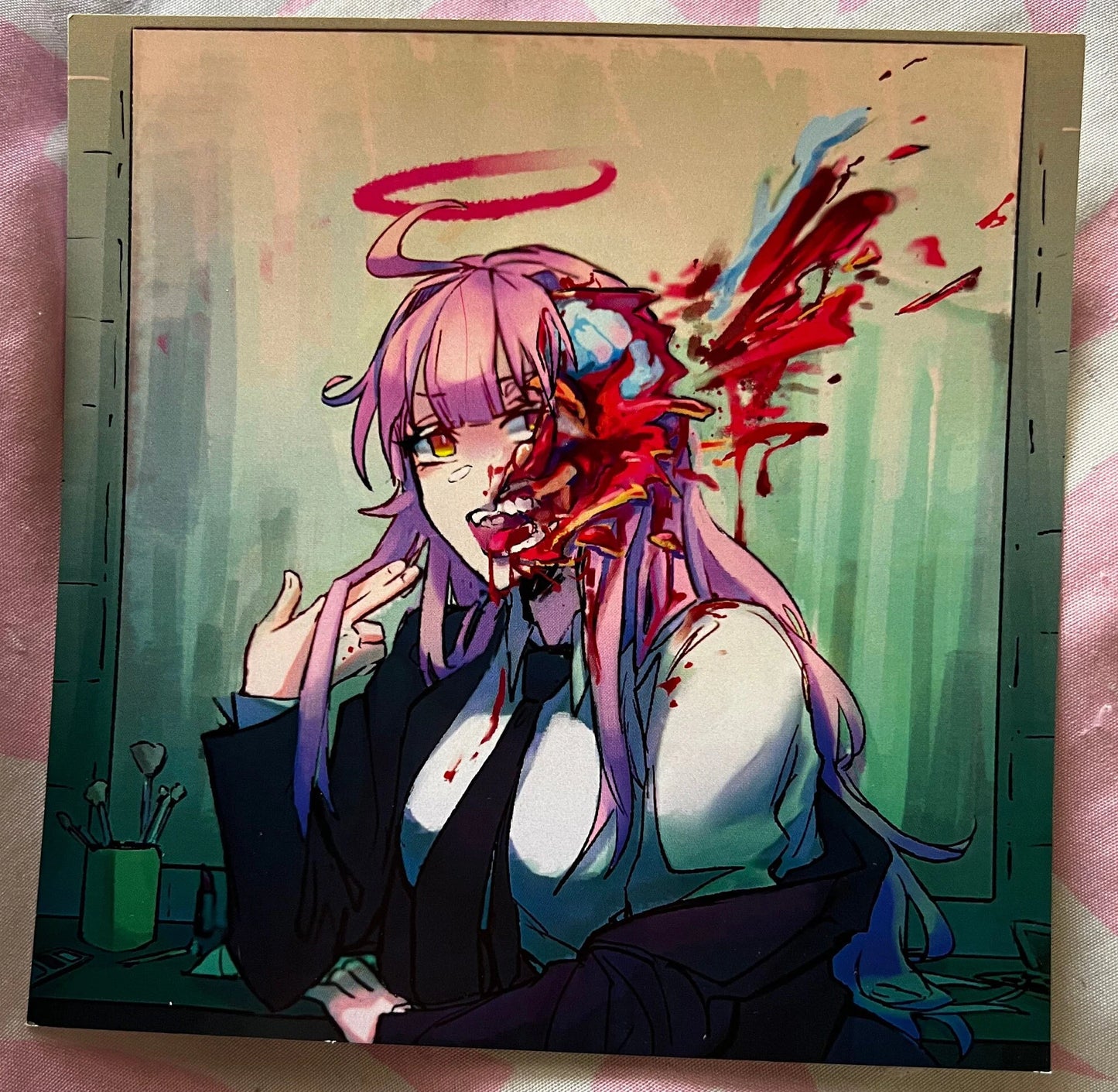 Angel Gore Mini Print