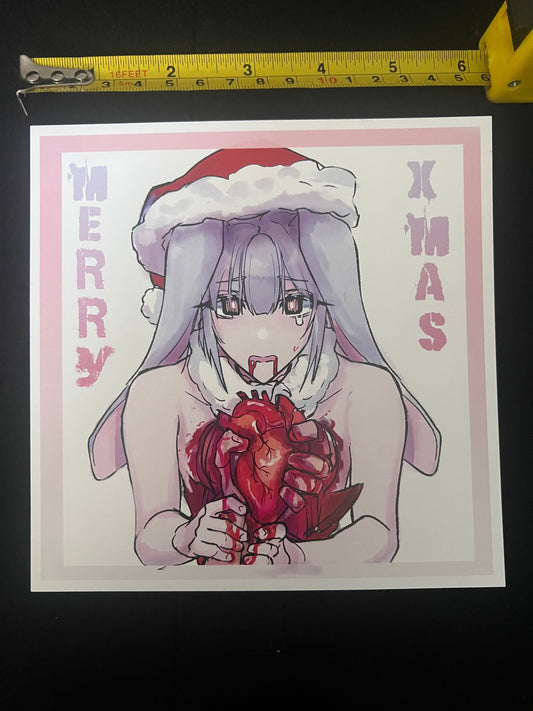 CHRISTMAS GORE mini print collection