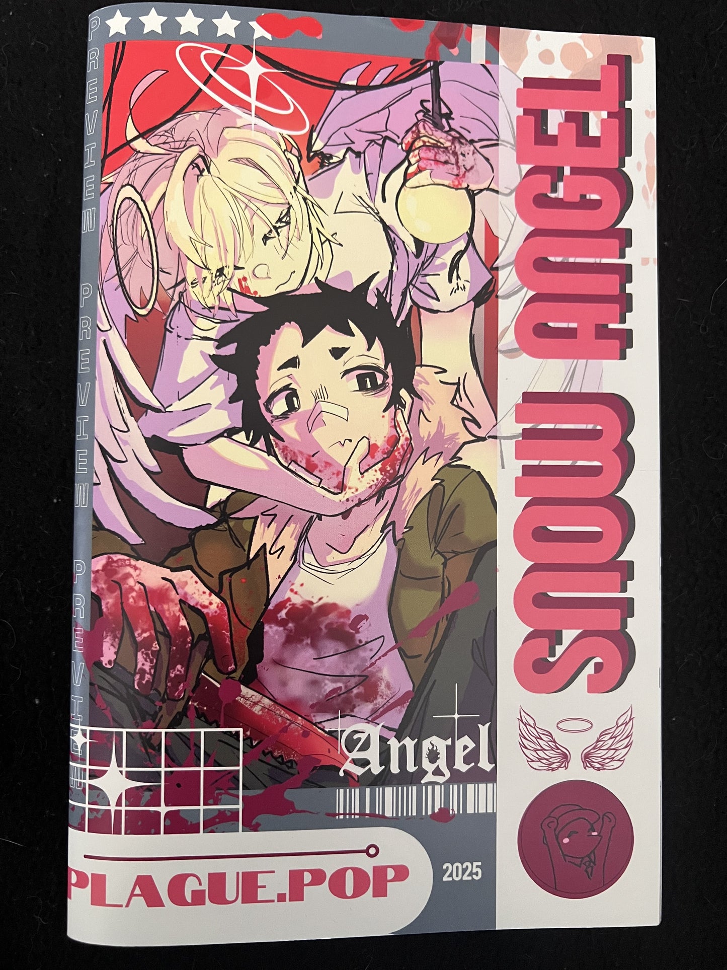 SNOW ANGEL ch1 physical comic