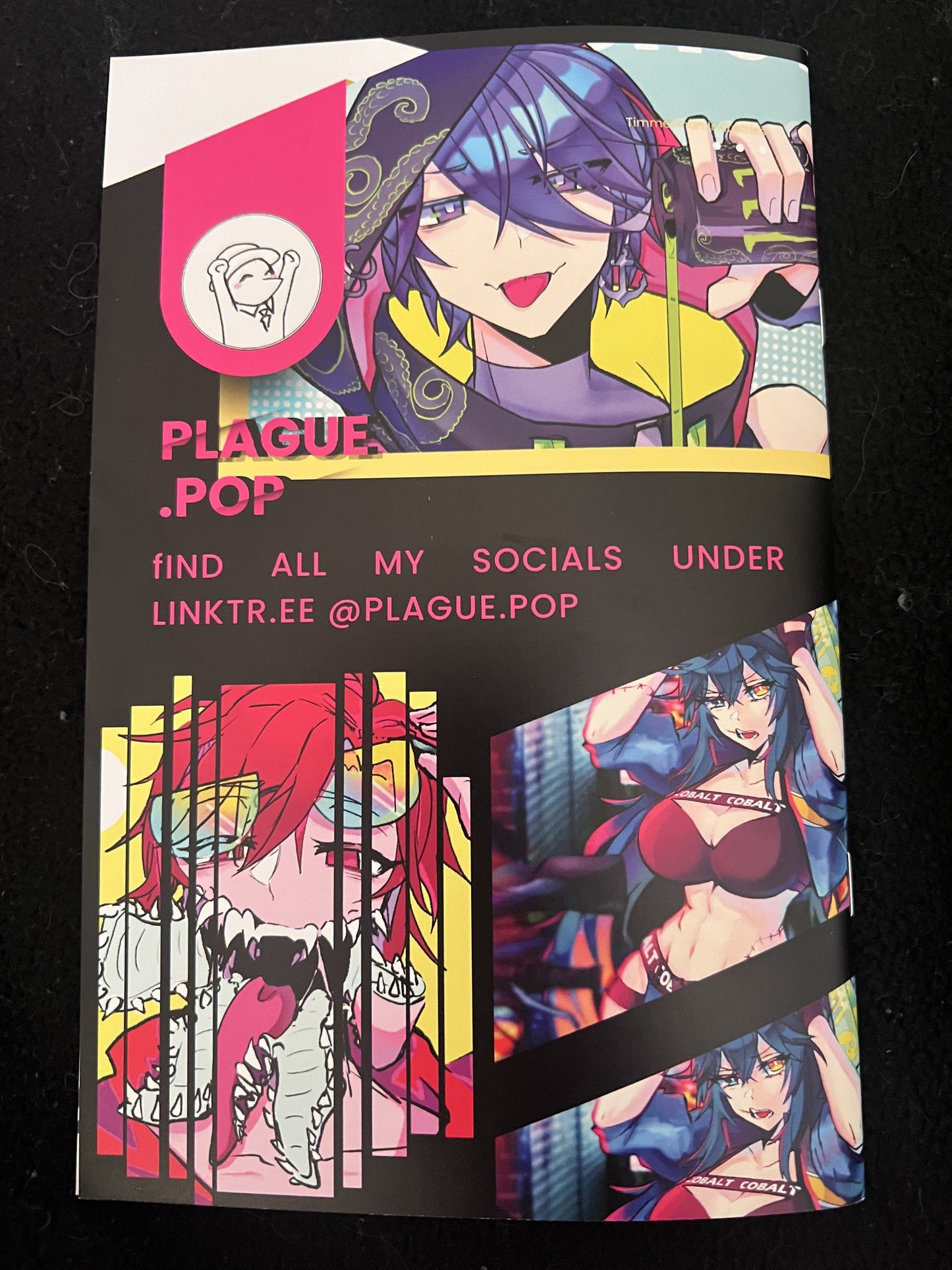 SNOW ANGEL ch1 physical comic