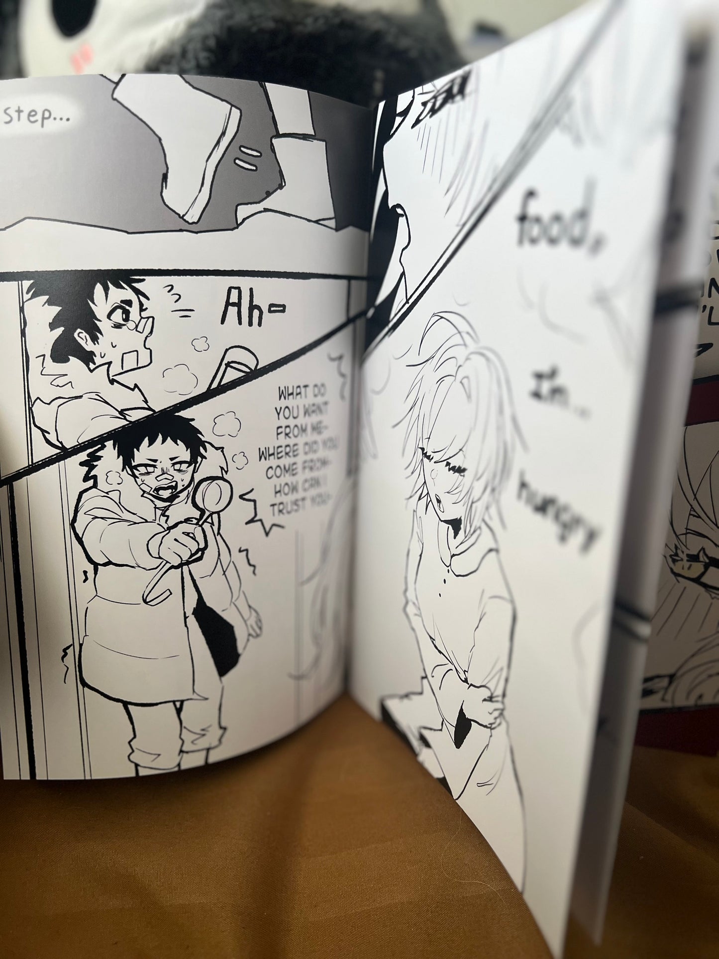 SNOW ANGEL ch1 physical comic