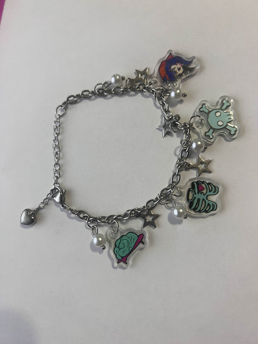 Redline Bracelets Maroon, Vio, Cobalt.