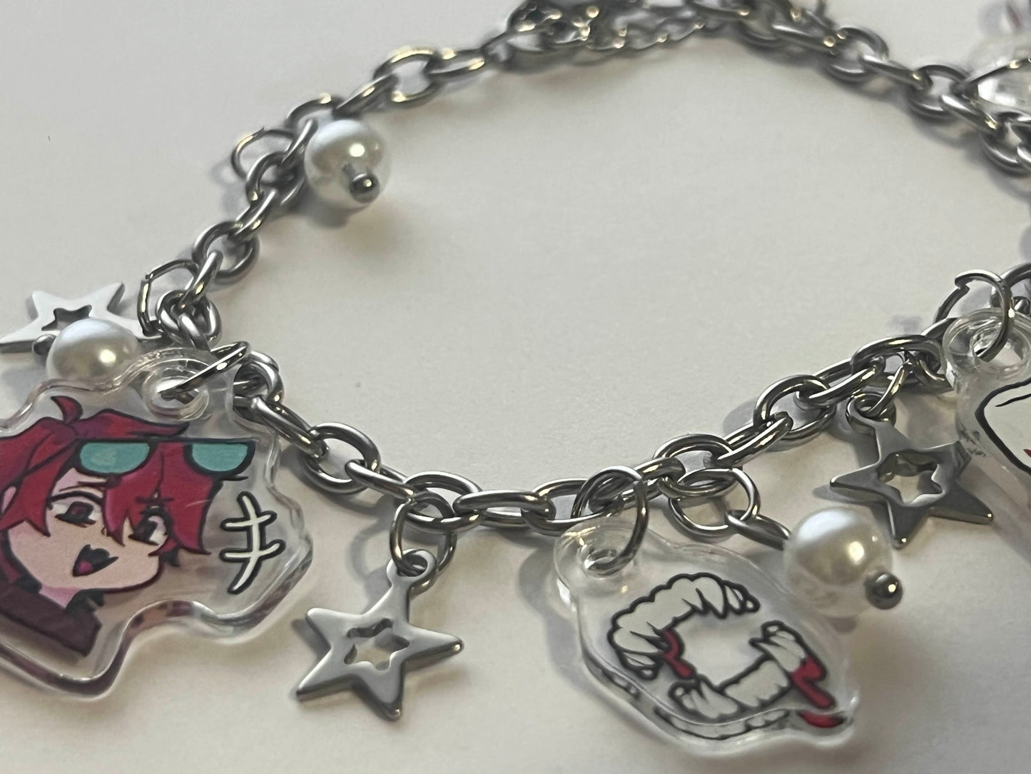 Redline Bracelets Maroon, Vio, Cobalt.