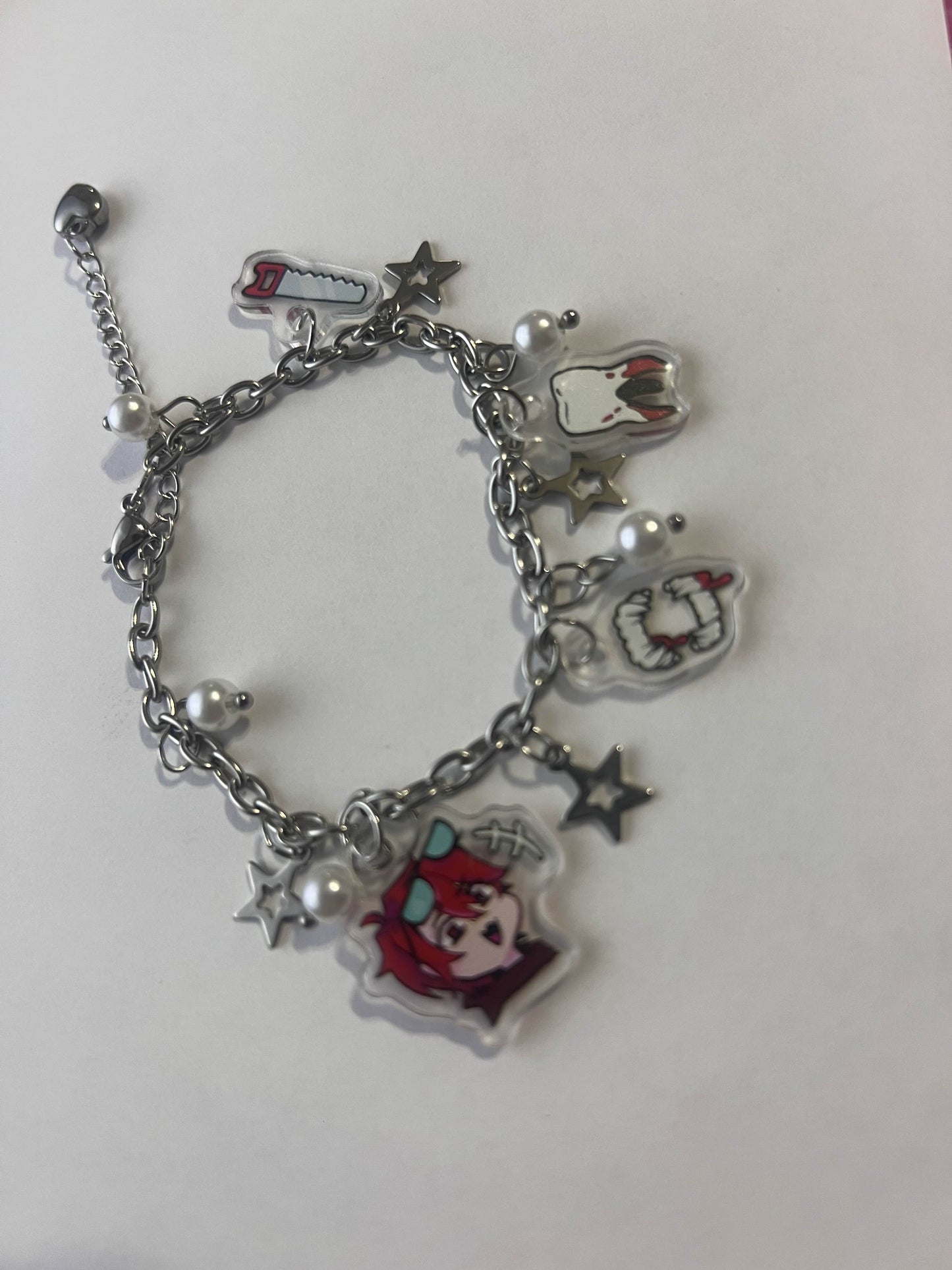 Redline Bracelets Maroon, Vio, Cobalt.