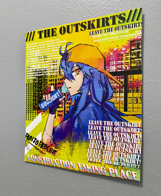 Maximalist Cobalt Mini Print