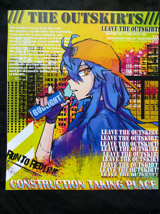 Maximalist Cobalt Mini Print