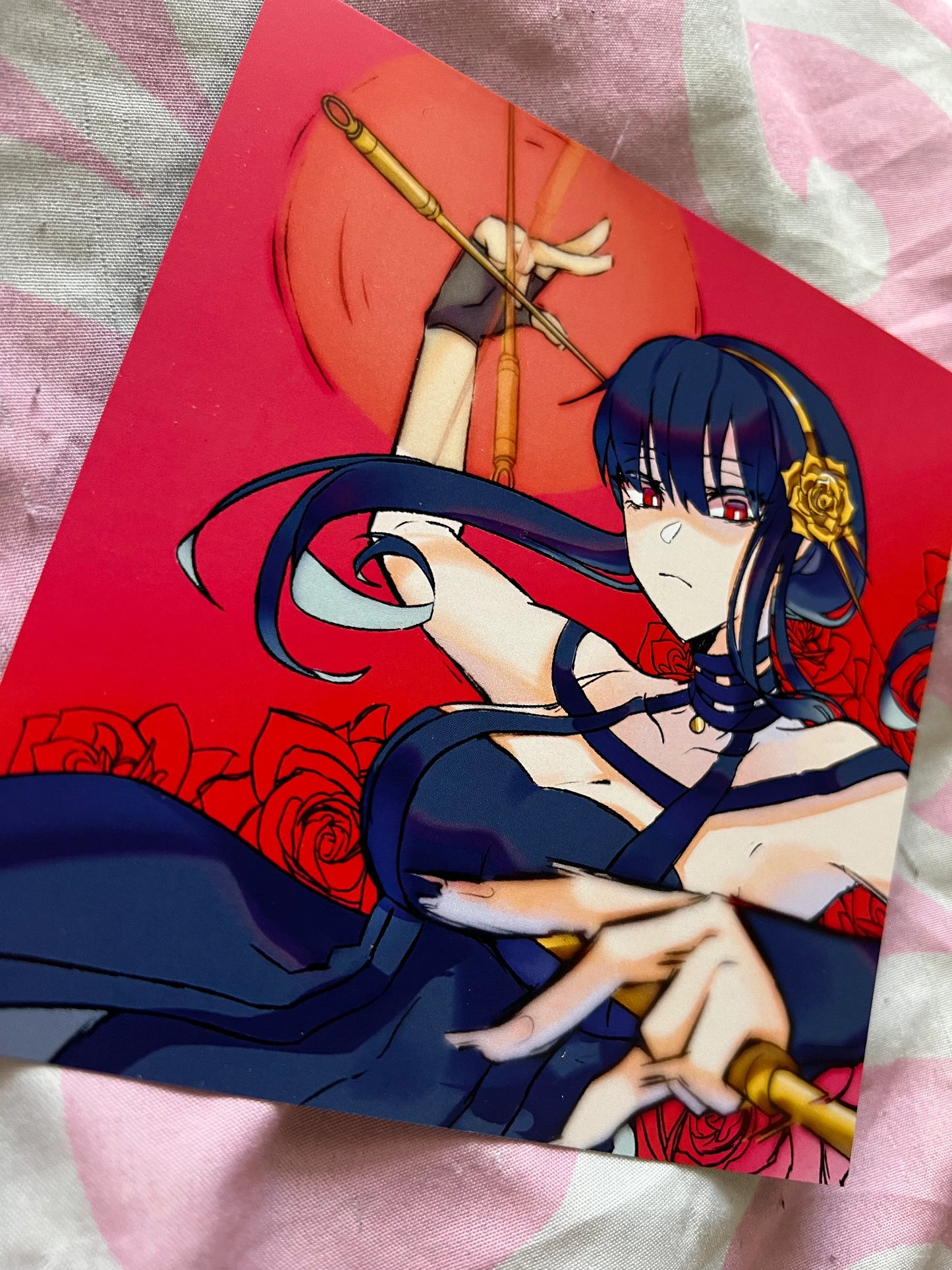 Yor Spy x Family Mini Print