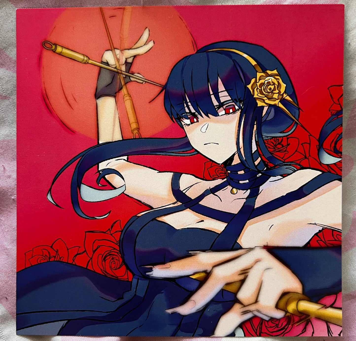 Yor Spy x Family Mini Print