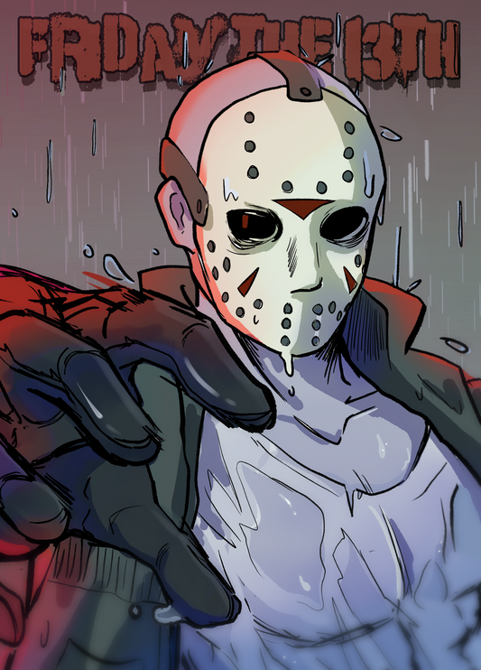 Jason Voorhees Slasher Poster