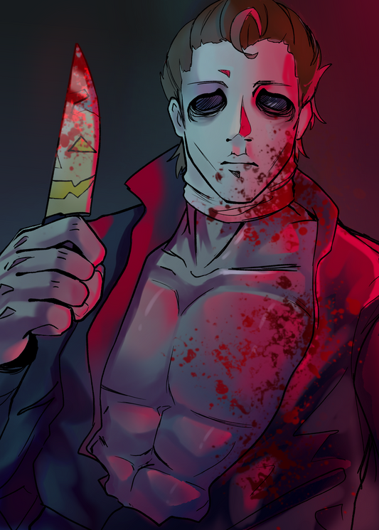 Michael  Myers Slasher Poster